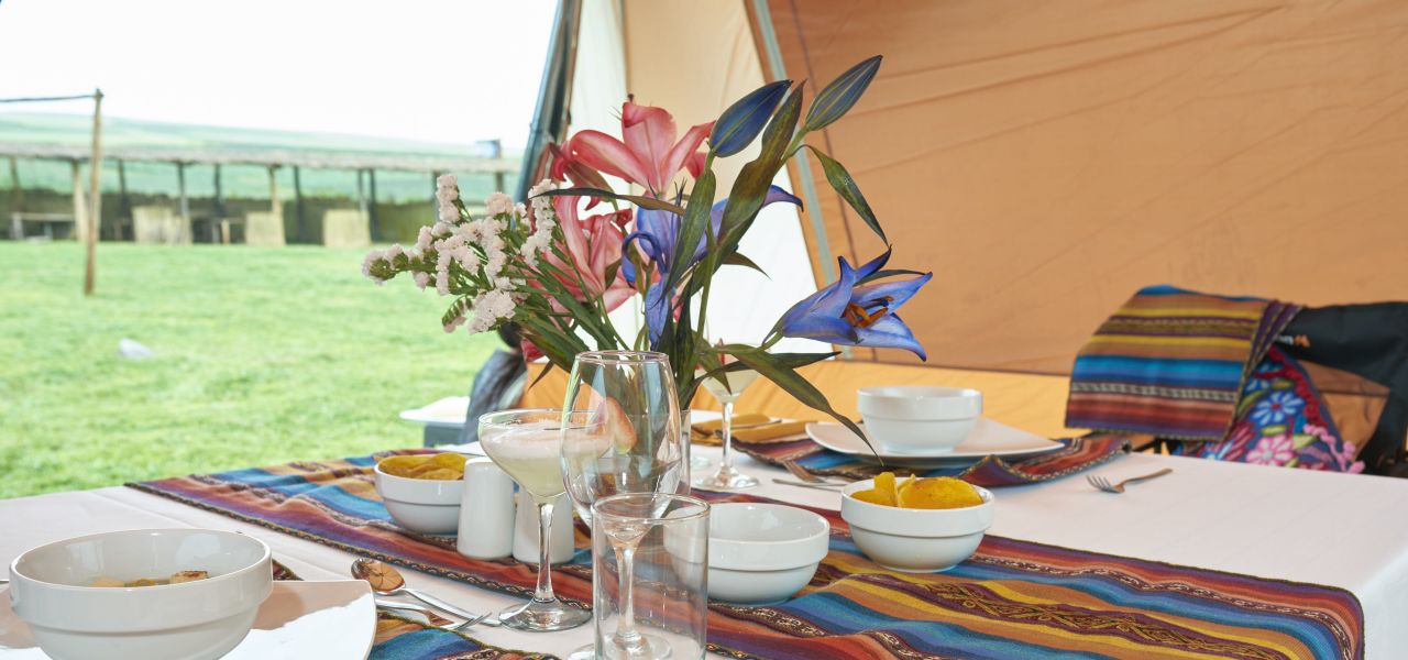 Glamping on the Inca Trail