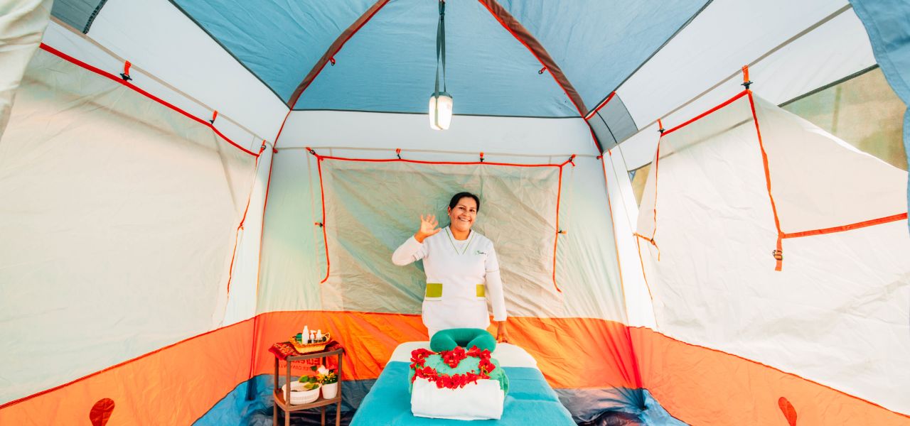 Glamping on the Inca Trail