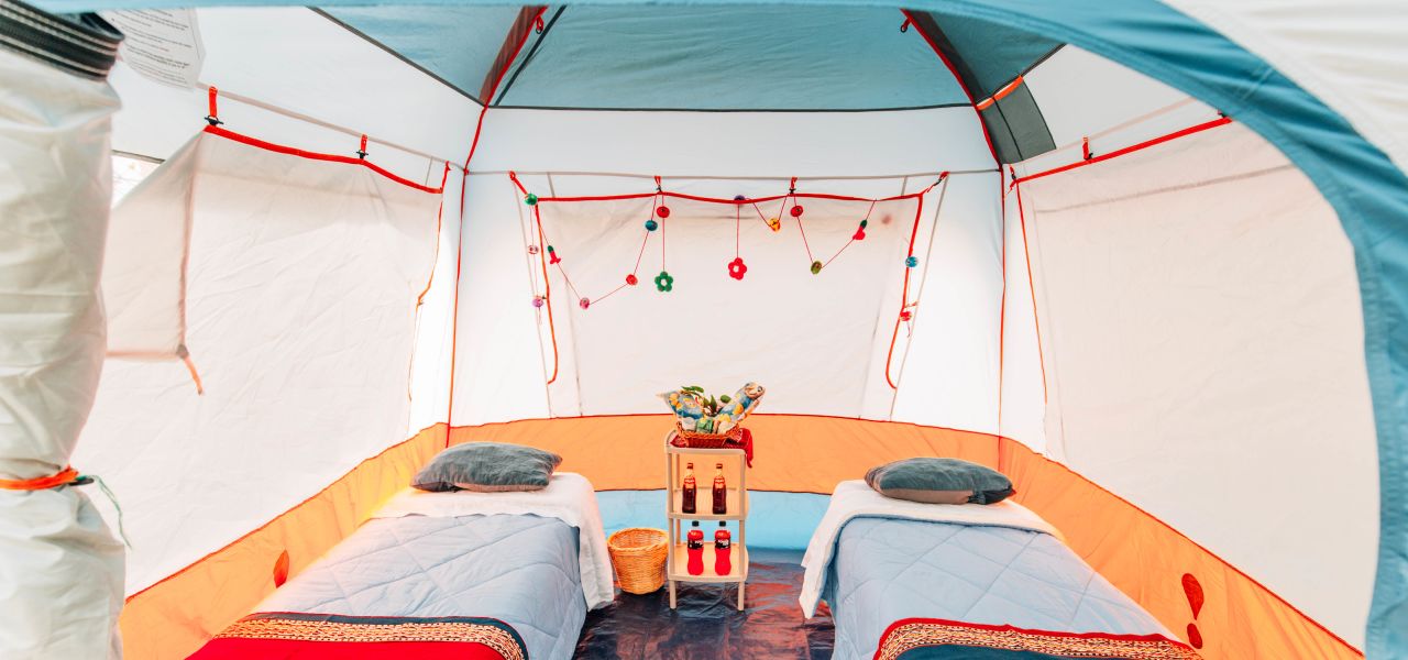 Glamping on the Inca Trail