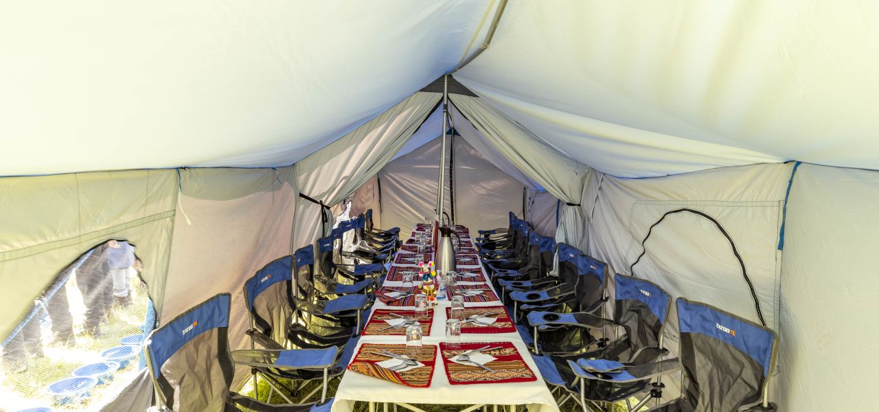 Glamping on the Inca Trail
