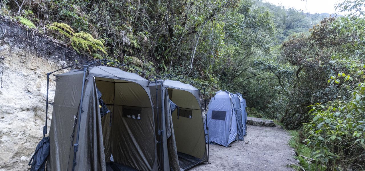 Glamping on the Inca Trail
