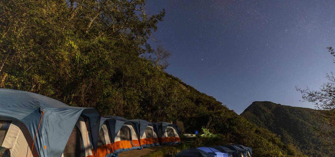 Glamping on the Inca Trail