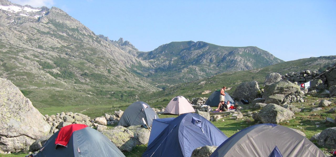 Trek the GR20 of Corsica