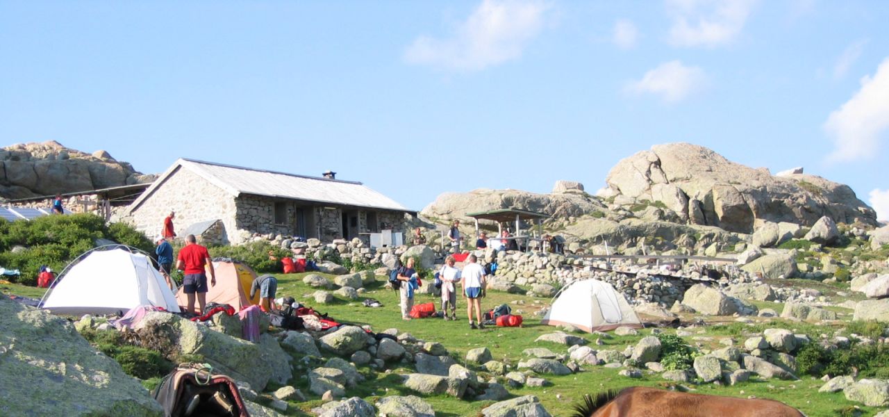 Trek the GR20 of Corsica