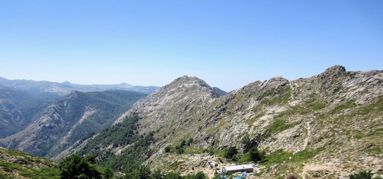 Trek the GR20 of Corsica