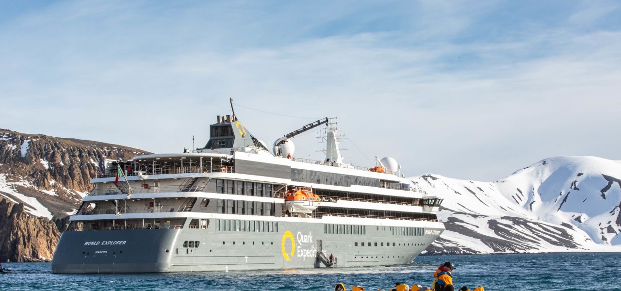 Antarctic Express: Cruise South, Fly North