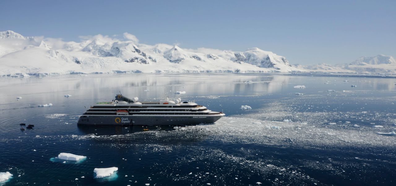 Antarctic Express: Cruise South, Fly North