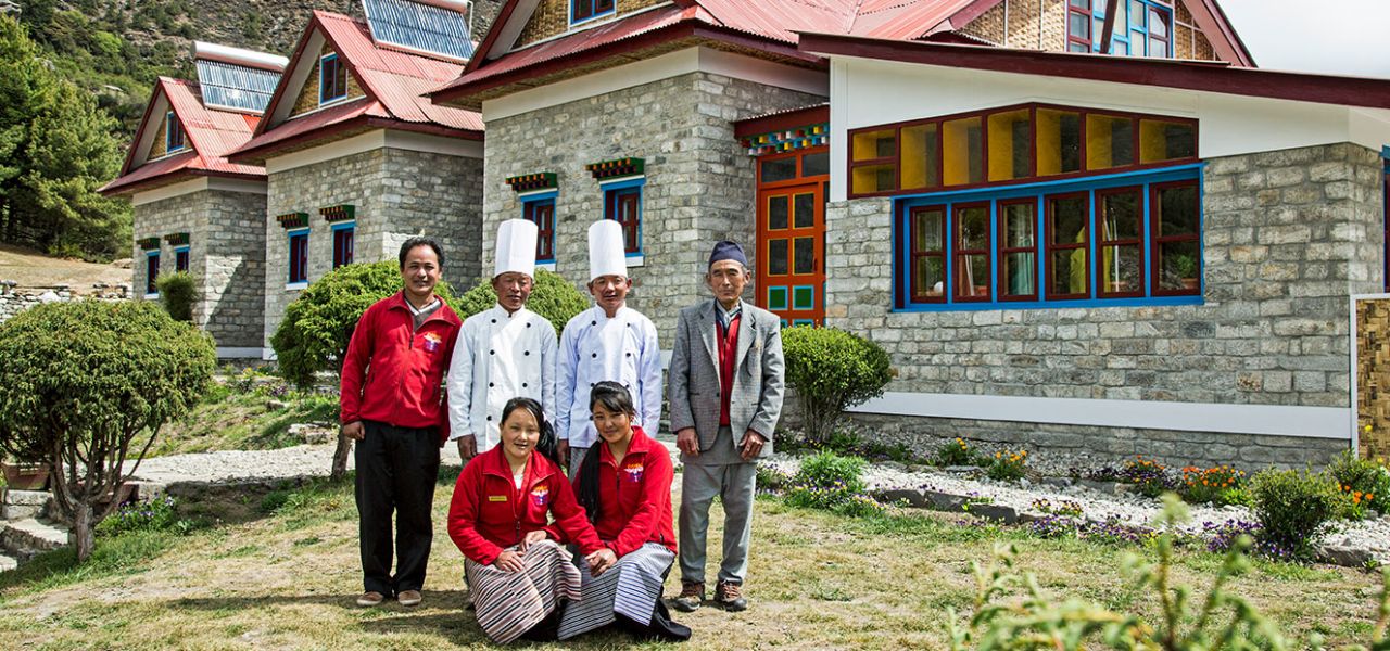 Everest Treks in Comfort