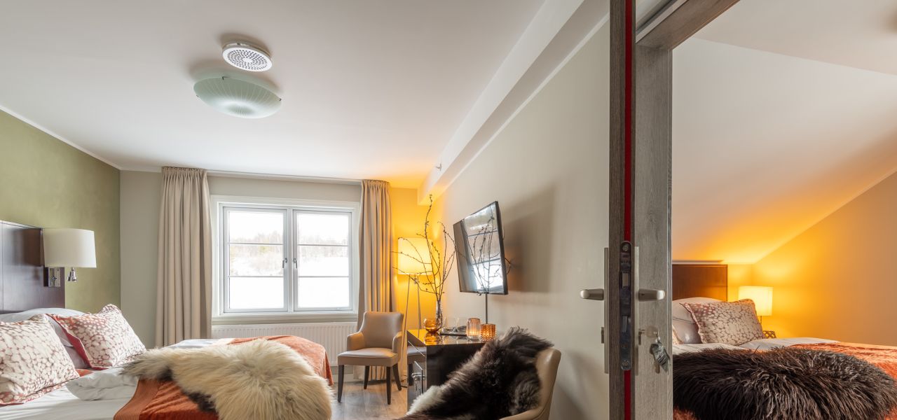 Cross-Country Skiing in Skåbu, Norway