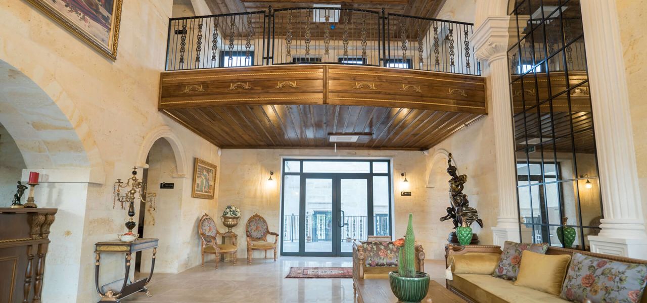 Walking in Cappadocia