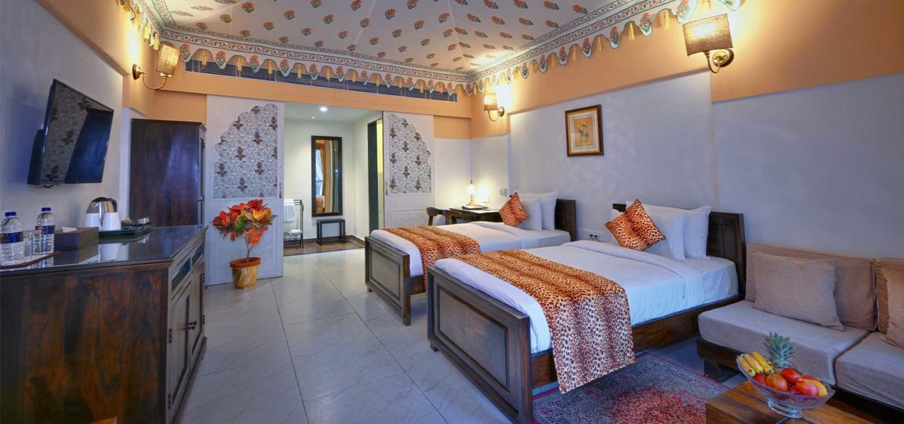 India’s Taj Mahal and Tigers – Premium Adventure