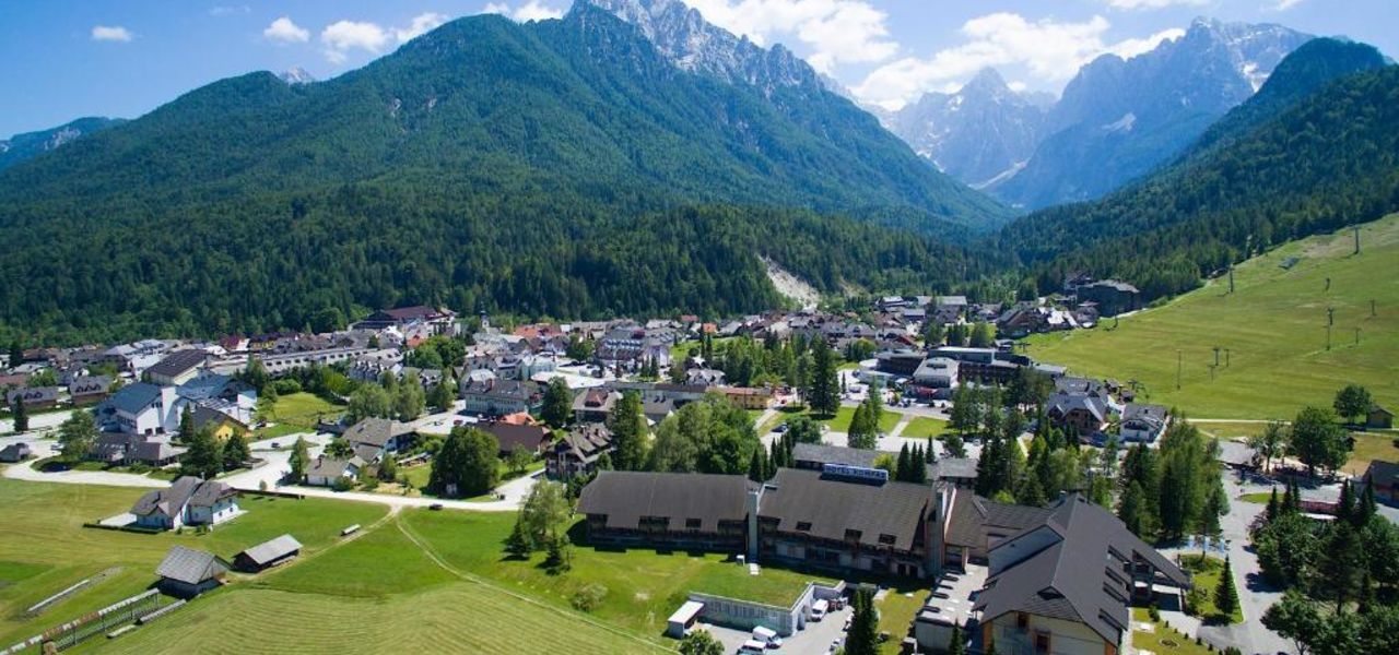 Walking the Slovenian Alps