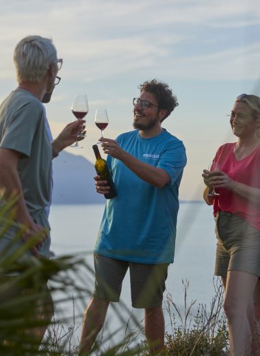 'I love to share the stories of this island'