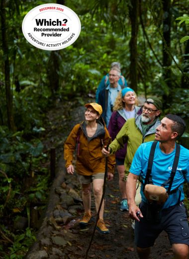 Where Adventure Holidays Begin