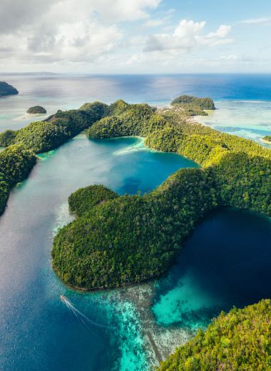 Supporting healthy oceans 