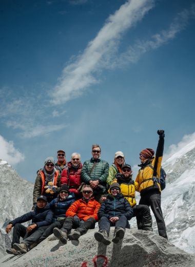 Join us on the trail to Everest Base Camp
