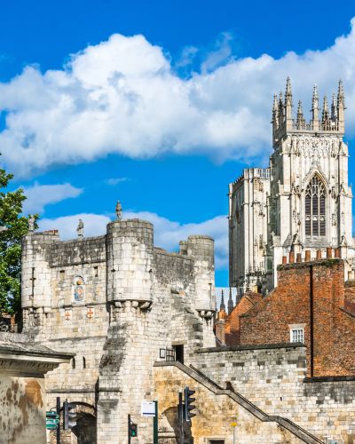 England and Scotland: Historical Cities