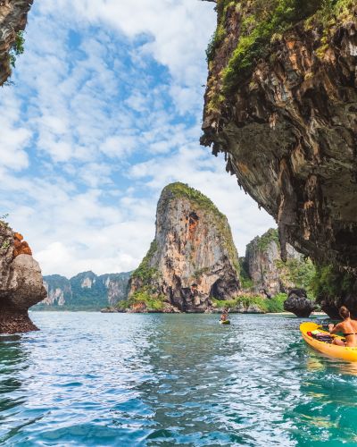 Inselhopping in Thailand: Tropische Auszeit