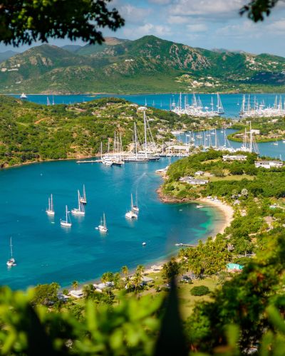 English Harbour And Nelsons Dockyard In Antigua And Barbuda Paradise