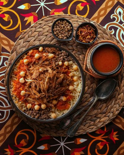 egyptian koshary images traditional food delicious