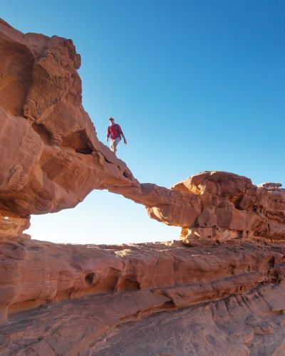 Wadi Rum desert Jordan