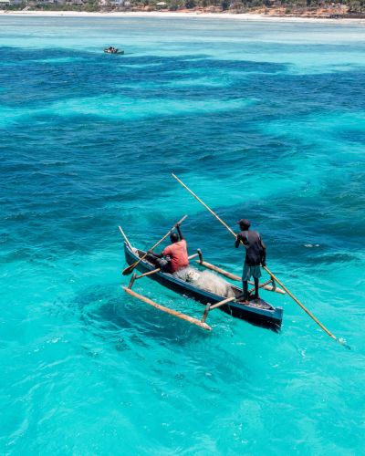 Take stunning scenery Mozambique tropical coast Mozambique