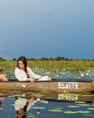 Botswana: Wildlife and Waterfalls