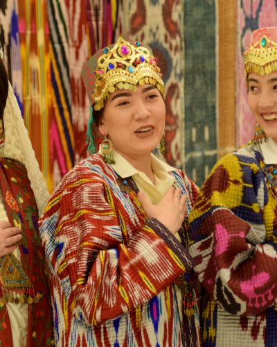 Usbekistan & Kirgistan: Kulturelle Glanzlichter