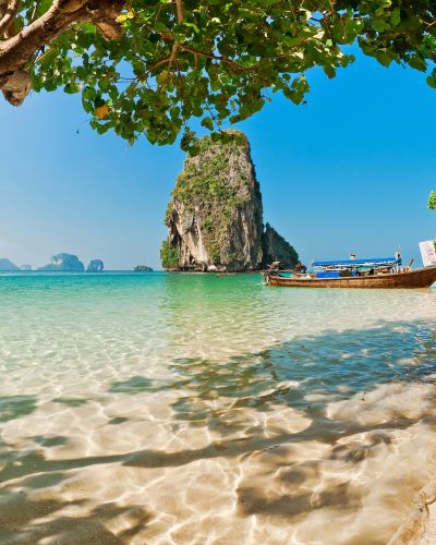 Enchanting Travels Thailand Tours Railay beach in Krabi, Thailand,