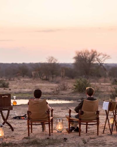 Enchanting Travels South Africa Tours Kruger Hotels Africa on Foot 1-Honeymoon-Sundowners