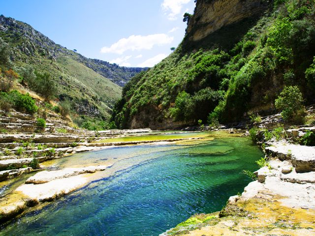 Cavagrande del Cassibile, Italy