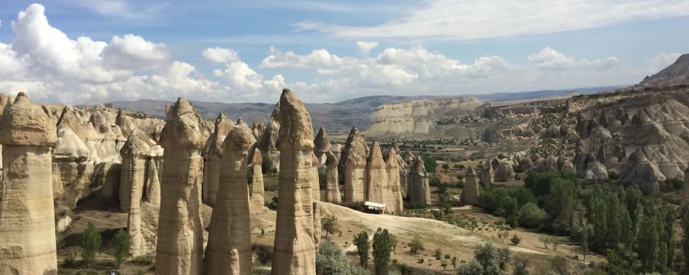 Fairytale chimneys of Cappadocia