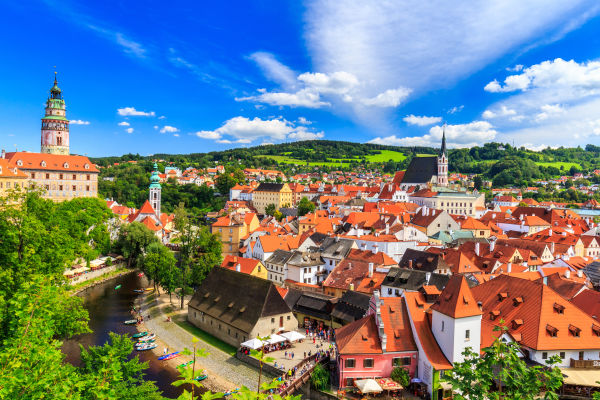 Cesky Krumlov, Czech Republic