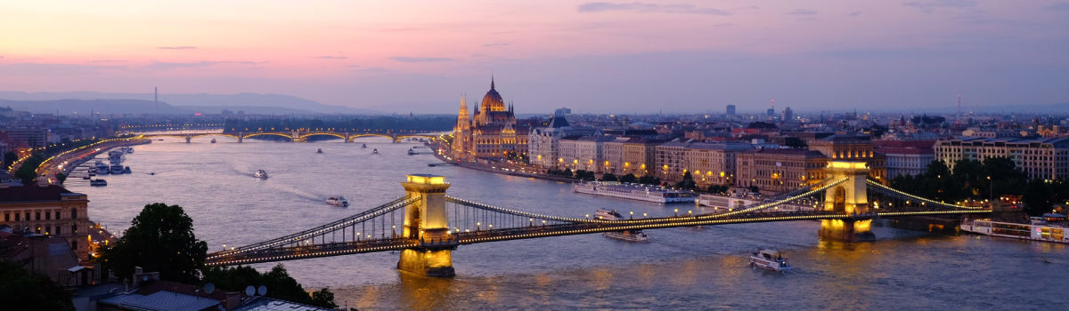 Budapest City at Night