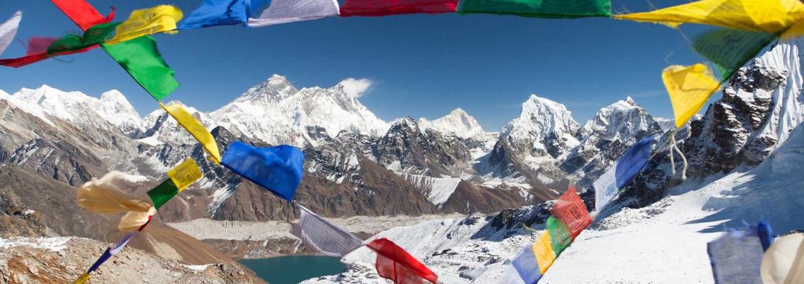 nepal prayer flags