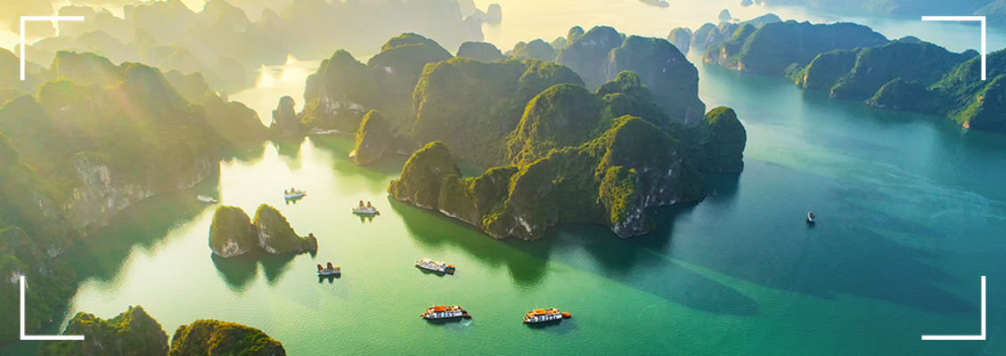 Halong Bay, Vietnam