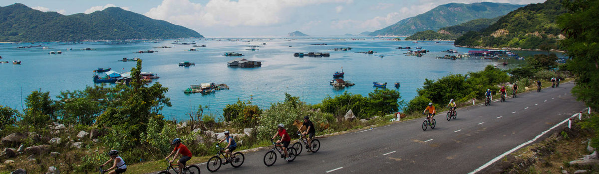 Road Cycling in Vietnam