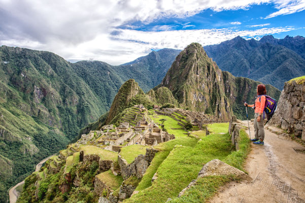 Walking in Peru