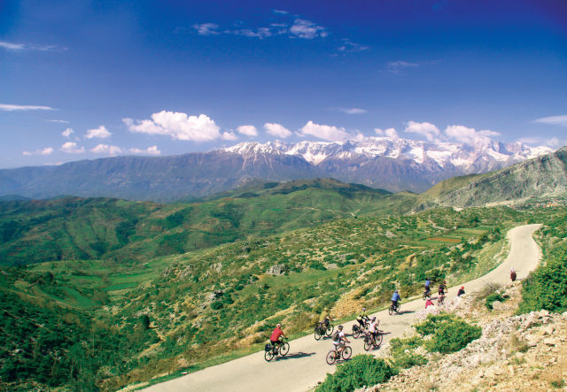 Cycling in Albania