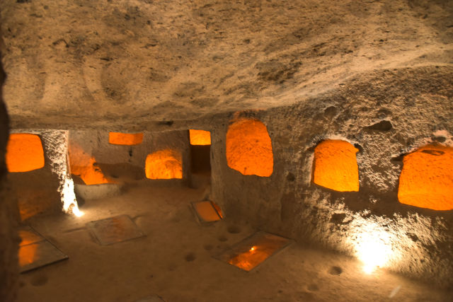 Kaymakli Underground City