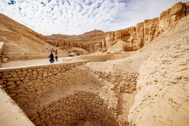 The Pyramids of Egypt