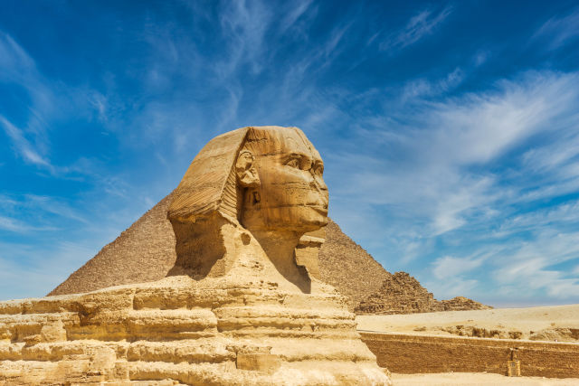 The Pyramids of Egypt