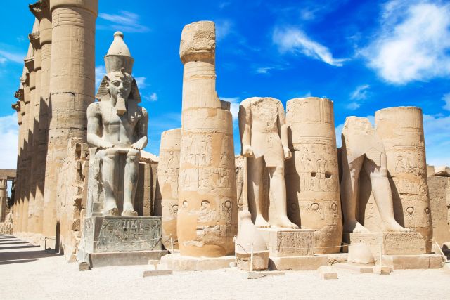 The Pyramids of Egypt