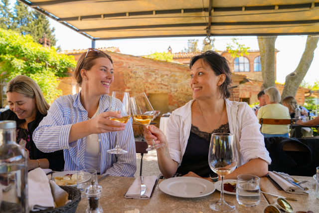 Signature Italy, lunch in Tuscany