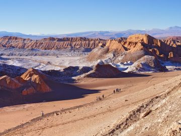 Walking Holidays in Chile