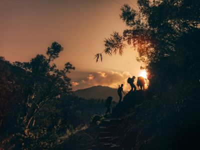 Hiking in Nepal