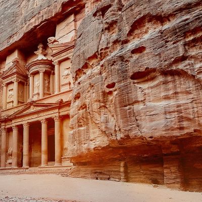Petra in Jordan - Jordan vacation packages