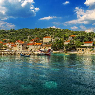 Croatia. South Dalmatia - Elaphiti Island. - Slovenia & Croatia Tours