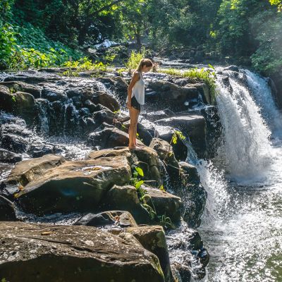Eureka Waterfall, Mauritius