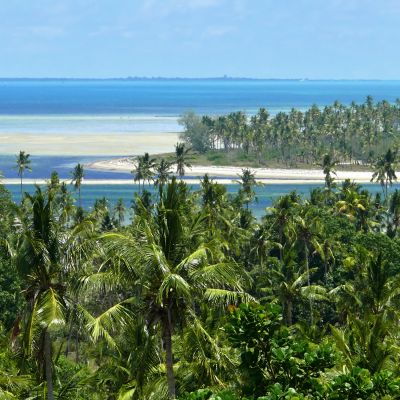 Africa, Mozambique. Indian ocean coast